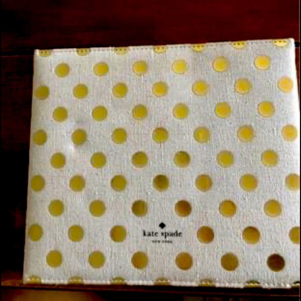 Kate Spade daily organizer